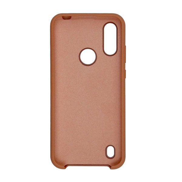 Motorola Moto E6s Deksel Silikon Rosa