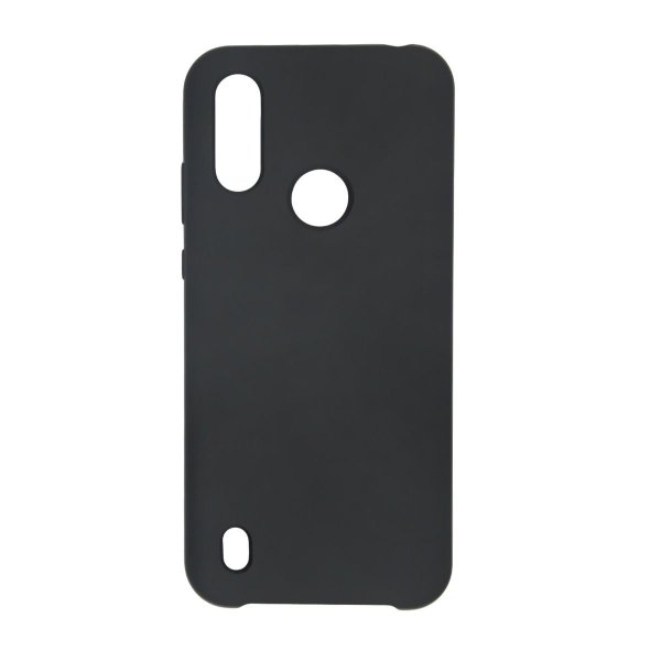 Motorola Moto E6s Deksel Silikon Svart