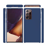 Samsung Galaxy Note 20 Ultra Deksel Silikon Blå
