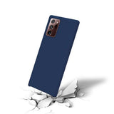 Samsung Galaxy Note 20 Ultra Deksel Silikon Blå