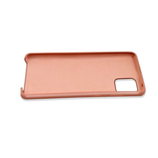 Samsung Galaxy Note 10 Lite Deksel Silikon Rosa