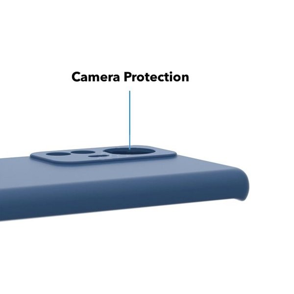 Xiaomi 12 Deksel Silikon Blå