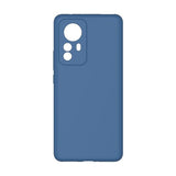 Xiaomi 12 Deksel Silikon Blå