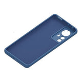 Xiaomi 12 Pro Deksel Silikon Blå