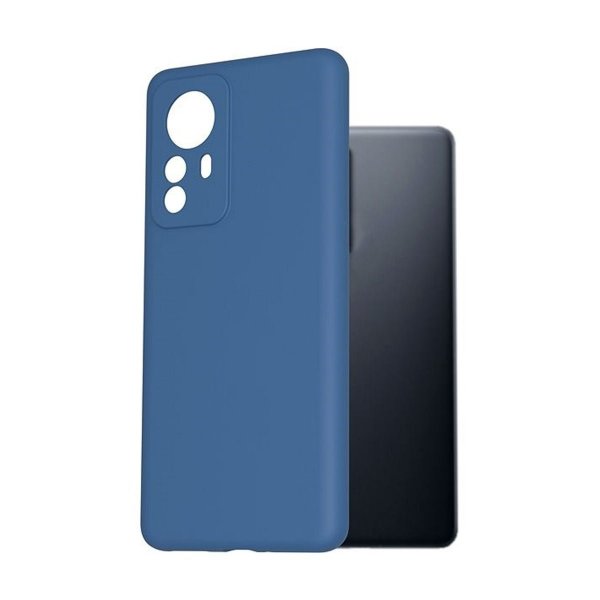 Xiaomi 12 Pro Deksel Silikon Blå