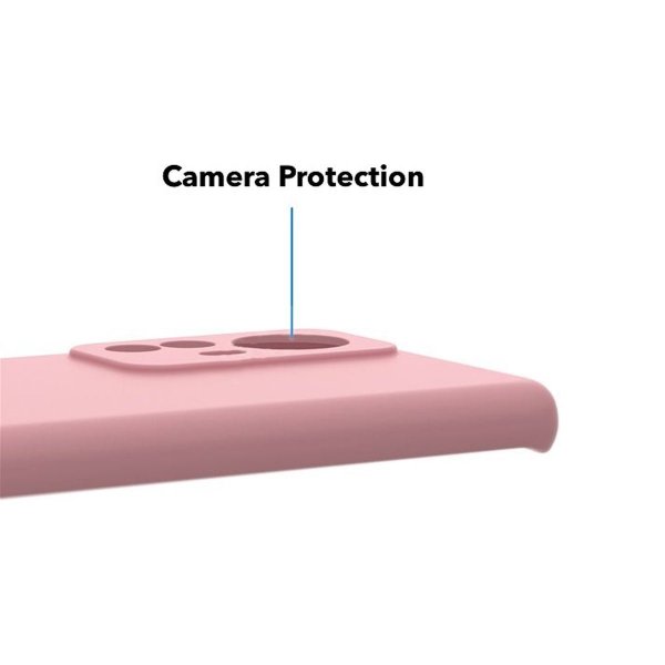 Xiaomi 12 Pro Deksel Silikon Rosa