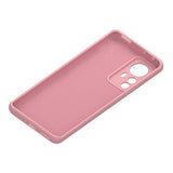Xiaomi 12 Deksel Silikon Rosa