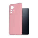 Xiaomi 12 Deksel Silikon Rosa