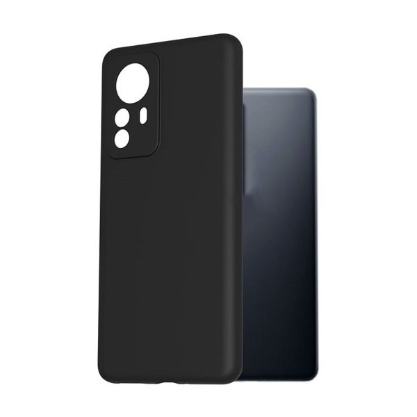 Xiaomi 12 Deksel Silikon Svart