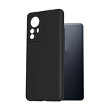 Xiaomi 12 Deksel Silikon Svart