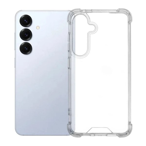 Samsung Galaxy S26 Deksel Støtsikker Transparent