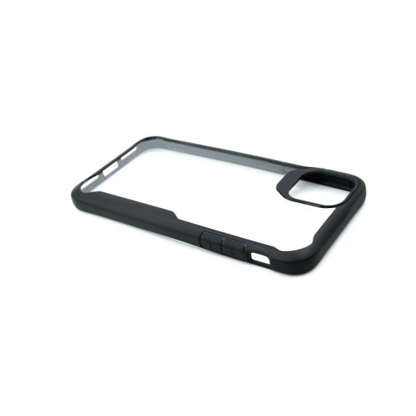 iPhone 11 Pro Max Deksel Støtsikker Svart