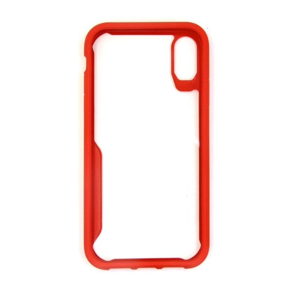 iPhone Xr Deksel Støtsikker Rød