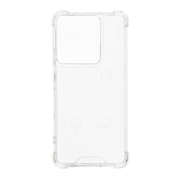Motorola Edge 50 Pro Deksel Støtsikker Transparent
