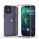 iPhone 12/iPhone 12 Pro Deksel Støtsikker TPU Transparent