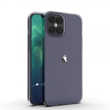 iPhone 12/iPhone 12 Pro Deksel Støtsikker TPU Transparent