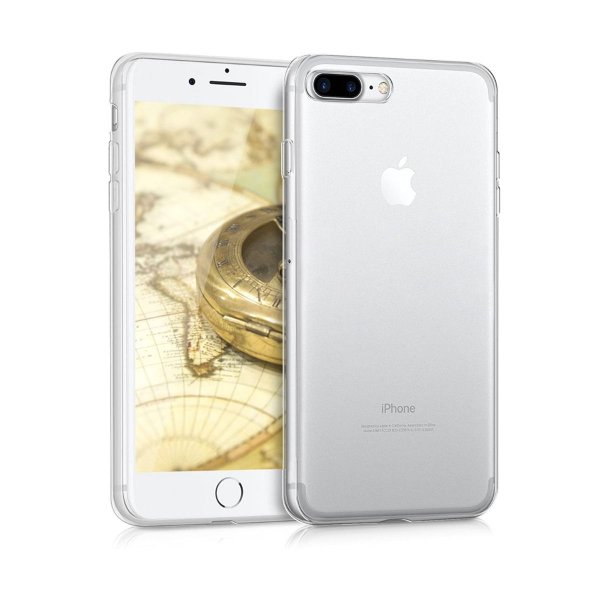 iPhone 7 Plus/iPhone 8 Plus Deksel Støtsikker TPU Transparent