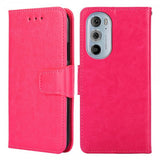 Motorola edge 30 pro Etui med Kortlomme Magenta
