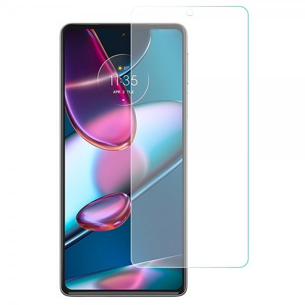 Motorola edge 30 pro Skjermbeskytter Herdet Glass Case Friendly