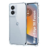 Motorola Edge 50 Fusion Deksel Støtsikker Transparent