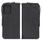 Motorola Edge 50 Pro Etui 2 Kortlomme Svart