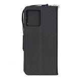 Motorola Edge 50 Pro Etui 2 Kortlomme Svart