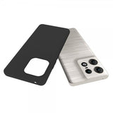 Motorola Edge 50 Pro Deksel Myk plast Svart