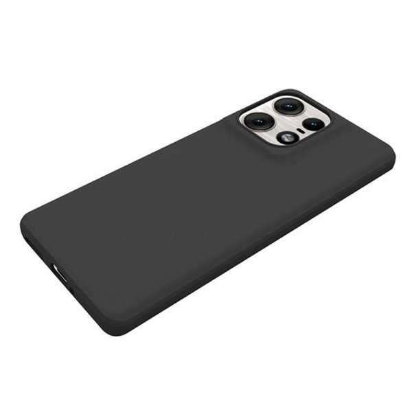 Motorola Edge 50 Pro Deksel Myk plast Svart