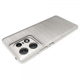 Motorola Edge 50 Pro Deksel Myk plast Transparent