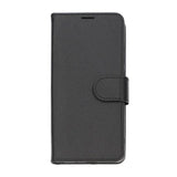 Motorola Moto G04 Etui med Stativ Svart