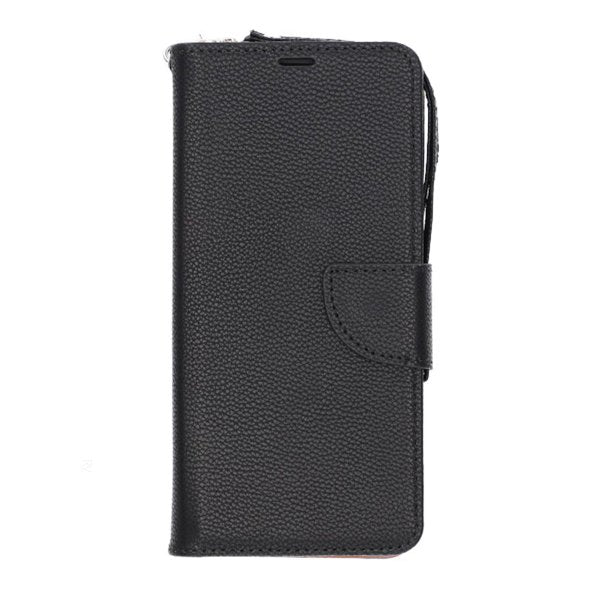 Motorola Moto E14 Etui med Stativ Svart