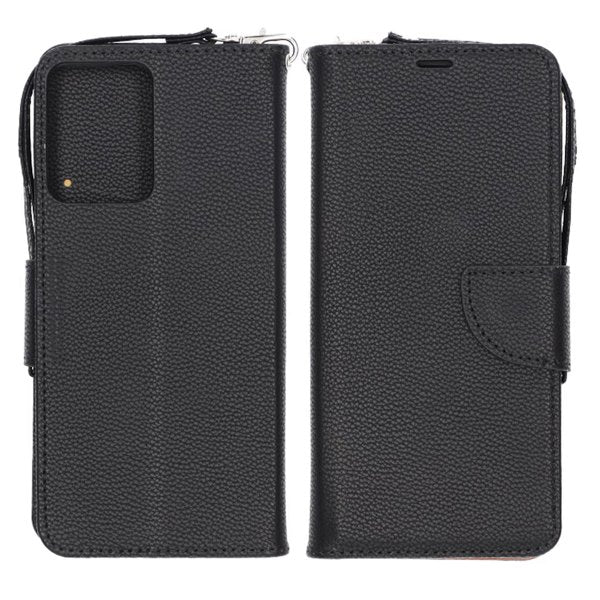 Motorola Moto E14 Etui med Stativ Svart
