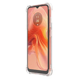 Motorola Moto G04/Moto E14 Deksel Støtsikker Transparent