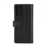 Gear Motorola Moto G04 Etui 3 Kortlomme  Svart