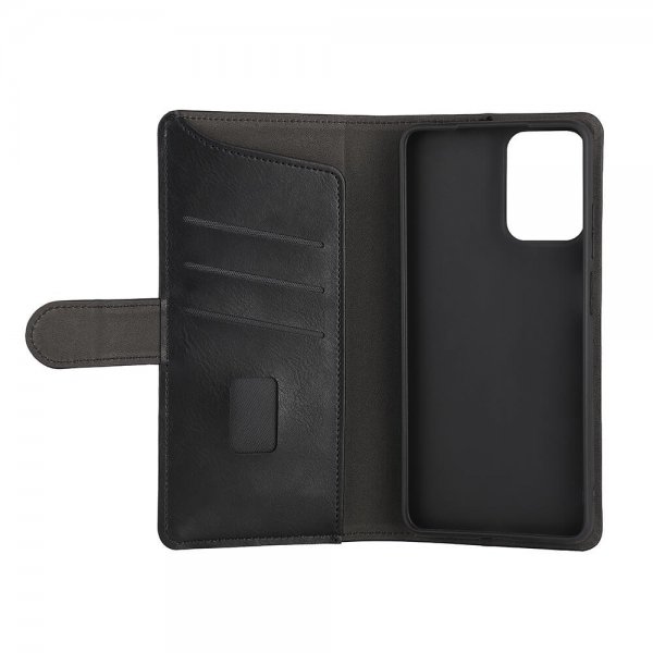 Gear Motorola Moto G04 Etui 3 Kortlomme  Svart