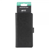 Gear Motorola Moto G04 Etui 3 Kortlomme  Svart