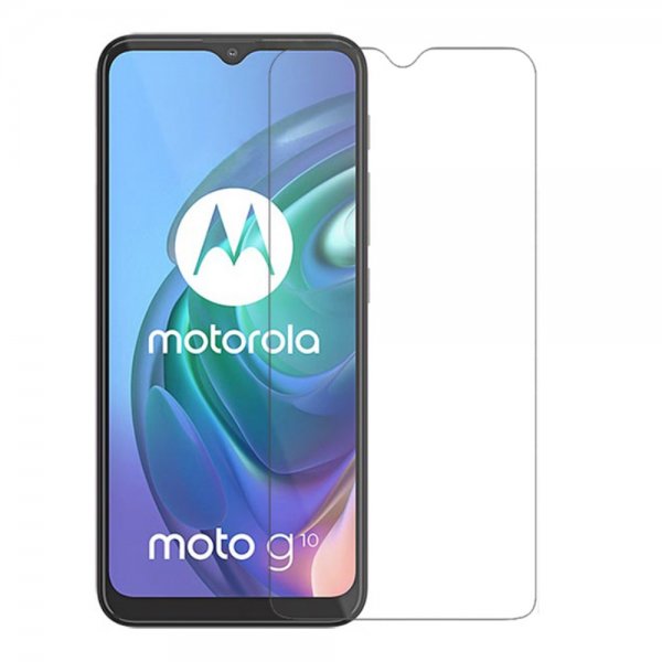 Motorola Moto G10 Skjermbeskytter Herdet Glass Case Friendly