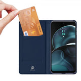 Dux Ducis Motorola Moto G14 Etui Skin Pro Series Blå