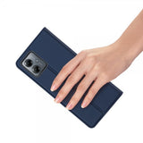 Dux Ducis Motorola Moto G14 Etui Skin Pro Series Blå