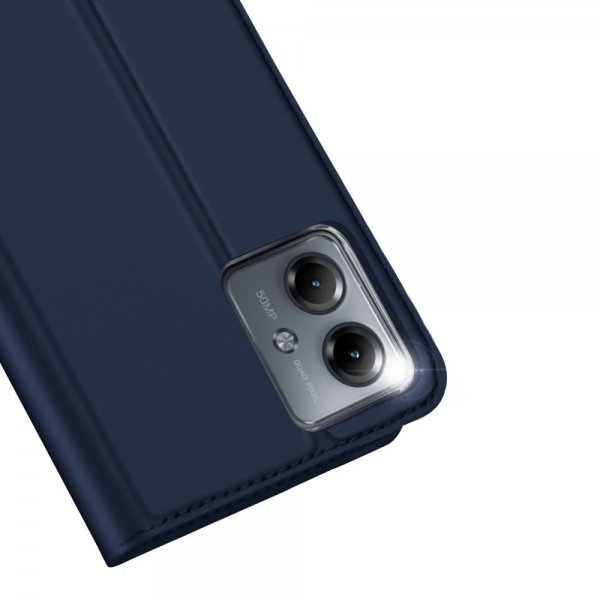 Dux Ducis Motorola Moto G14 Etui Skin Pro Series Blå