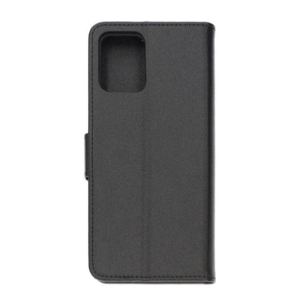 Motorola Moto G14 Etui med Stativ Svart