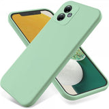 Motorola Moto G14 Deksel med Stropp Silikon Grønn