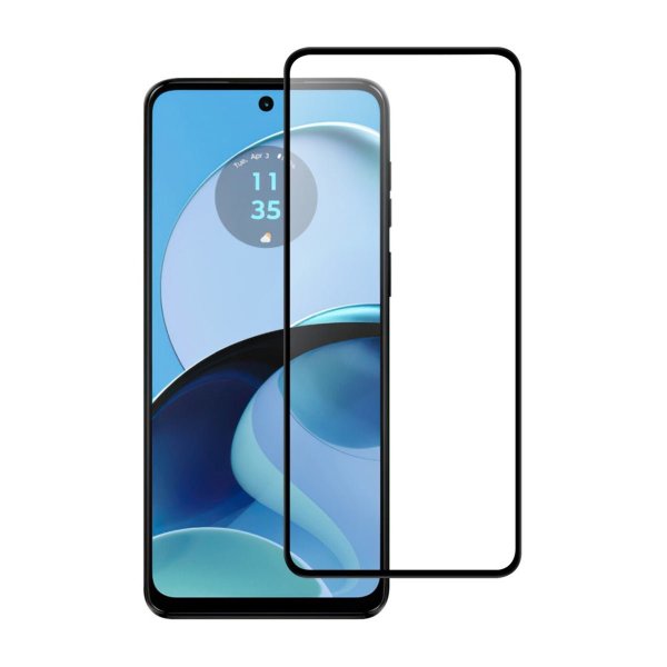 Motorola Moto G14 Skjermbeskytter Herdet glass Full cover