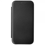 Motorola moto g200 5G Etui Karbonfibertekstur Svart