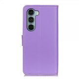 Motorola moto g200 5G Etui Skinntekstur Lilla