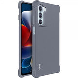 Imak Motorola moto g200 5G Deksel Airbag Grå