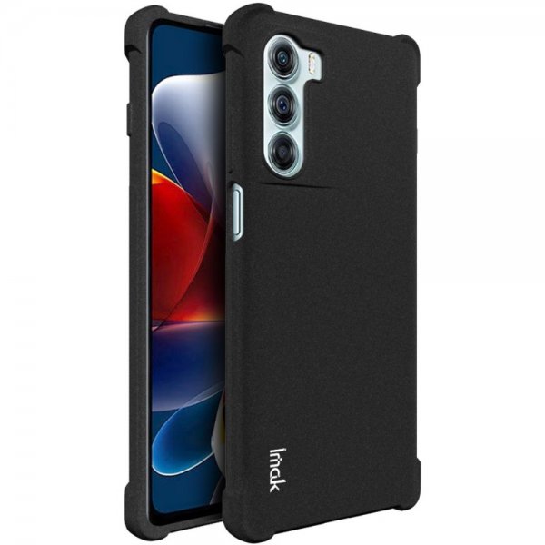 Imak Motorola moto g200 5G Deksel Airbag Svart
