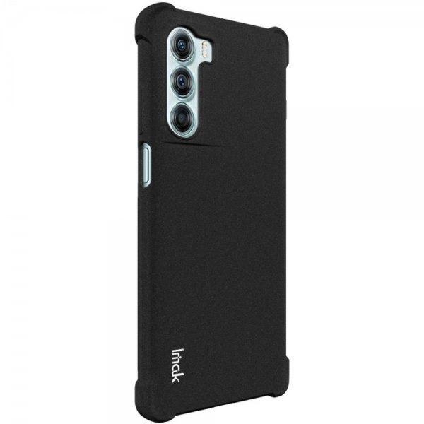 Imak Motorola moto g200 5G Deksel Airbag Svart