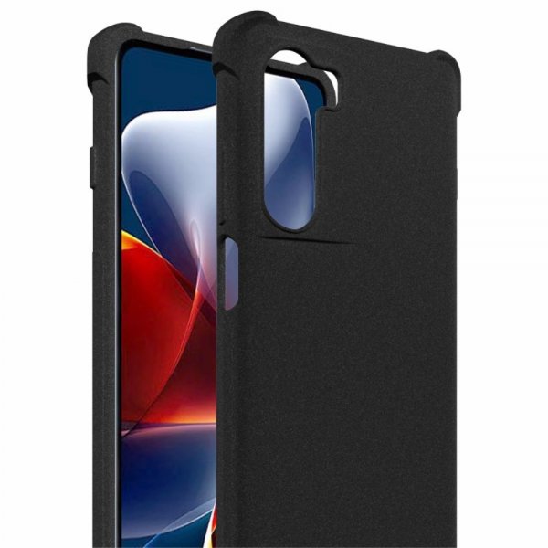 Imak Motorola moto g200 5G Deksel Airbag Svart