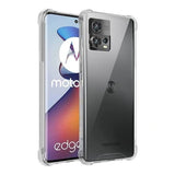 Motorola Moto G23 Deksel Støtsikker Transparent